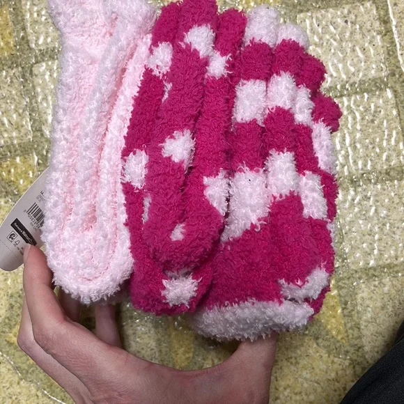 New three pack, secret, treasures, cozy, crew socks - Picture 8 of 10